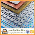 Galvanized Perforated Metal mesh plate